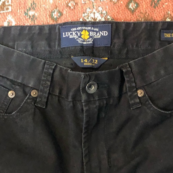 Lucky Brand Black The Sweet Jean Boot - Picture 3 of 10